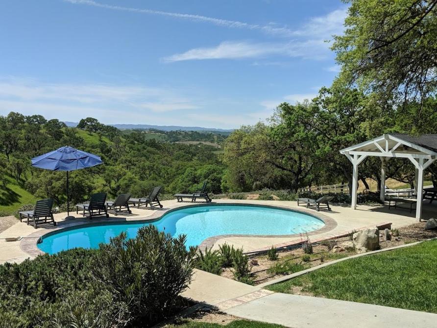 Windwood Ranch Paso Robles Villa Exteriör bild