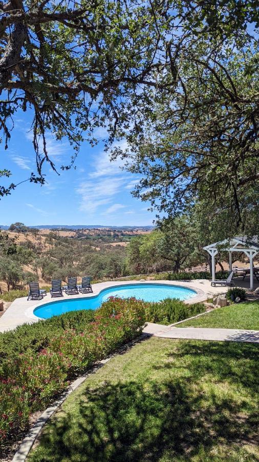 Windwood Ranch Paso Robles Villa Exteriör bild
